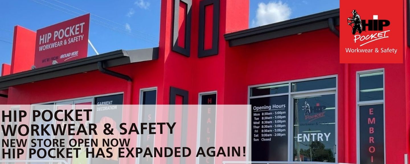 Hip Pocket Workwear & Safety Maroochydore Sunshine Coast